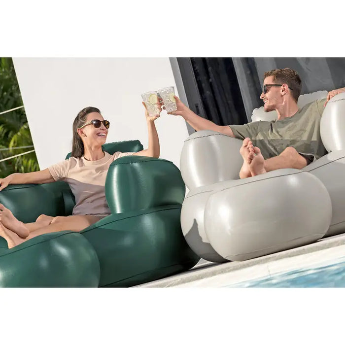 INFLATABLE ARMCHAIR 107X99X80CM. BESTWAY 75137 - Надуваеми фотьойли<<<Басейни плажни артикули и