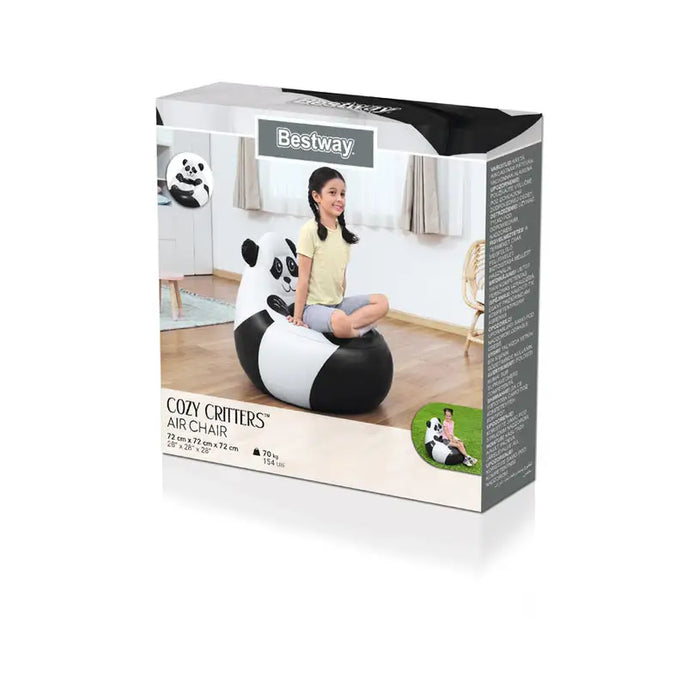 INFLATABLE ARMCHAIR F72X64CM BESTWAY 75116 - Надуваеми фотьойли<<<Басейни плажни артикули и