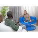 INFLATABLE CHAIR Ф112X70CM BESTWAY 75138 - Надуваеми фотьойли<<<Басейни плажни артикули и