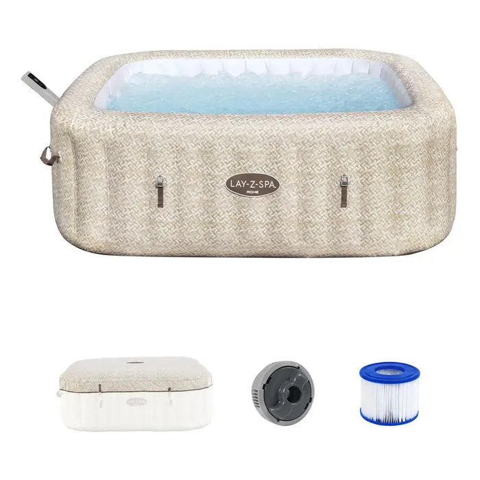 INFLATABLE JACUZZI 201X71CM ROME BESTWAY 6001M - Джакузита<<<Басейни плажни артикули и оборудване<<<Градина<<<Praktiker