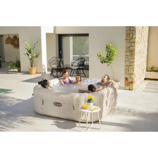 INFLATABLE JACUZZI 201X71CM ROME BESTWAY 6001M - Джакузита<<<Басейни плажни артикули и оборудване<<<Градина<<<Praktiker