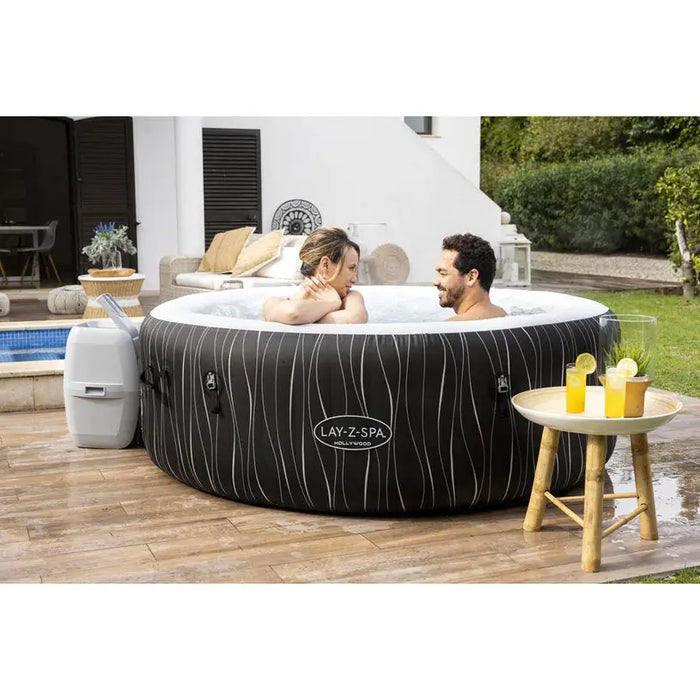 INFLATABLE JACUZZI F196X66CM BESTWAY HOLLYWOOD - Джакузита<<<Басейни плажни артикули и оборудване<<<Градина<<<Praktiker