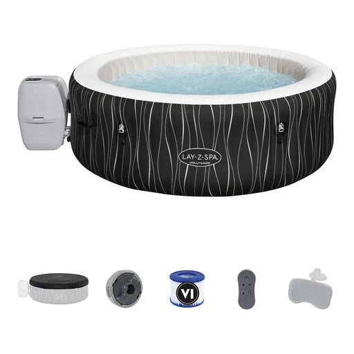 INFLATABLE JACUZZI F196X66CM BESTWAY HOLLYWOOD - Джакузита<<<Басейни плажни артикули и оборудване<<<Градина<<<Praktiker