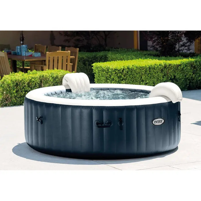 INFLATABLE JACUZZI NAVY INTEX 28432 - Джакузита<<<Басейни плажни артикули и оборудване<<<Градина<<<Praktiker