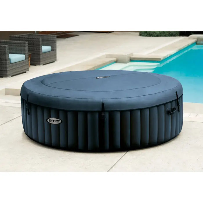 INFLATABLE JACUZZI NAVY INTEX 28432 - Джакузита<<<Басейни плажни артикули и оборудване<<<Градина<<<Praktiker