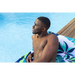 INFLATABLE MATTRESS 183X73CM WITH TEXTILE BESTWAY 43731 - For swimmingZOG-DOP<<<(Games and toys) Garden