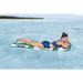 INFLATABLE MATTRESS 183X73CM WITH TEXTILE BESTWAY 43731 - For swimmingZOG-DOP<<<(Games and toys) Garden