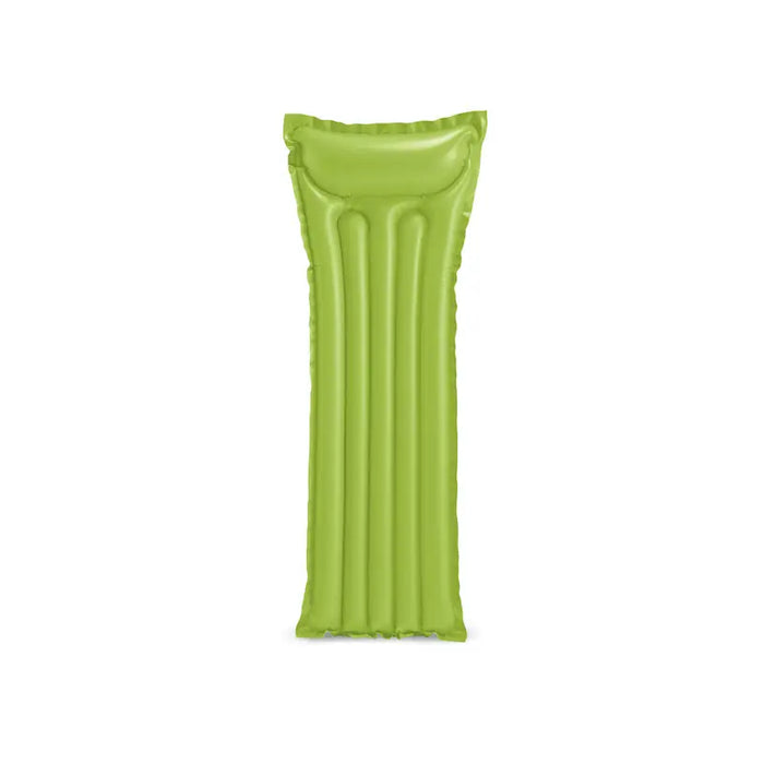 INFLATABLE MATTRESS GLOSSY MAT 183X69CM INTEX 59703NP - Дюшеци<<<Басейни плажни артикули и