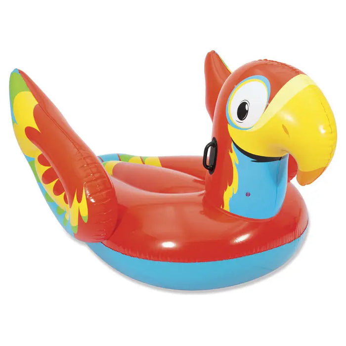INFLATABLE PARROT 203X132CM BESTWAY 41127 - Надуваеми артикули<<<Басейни плажни артикули и