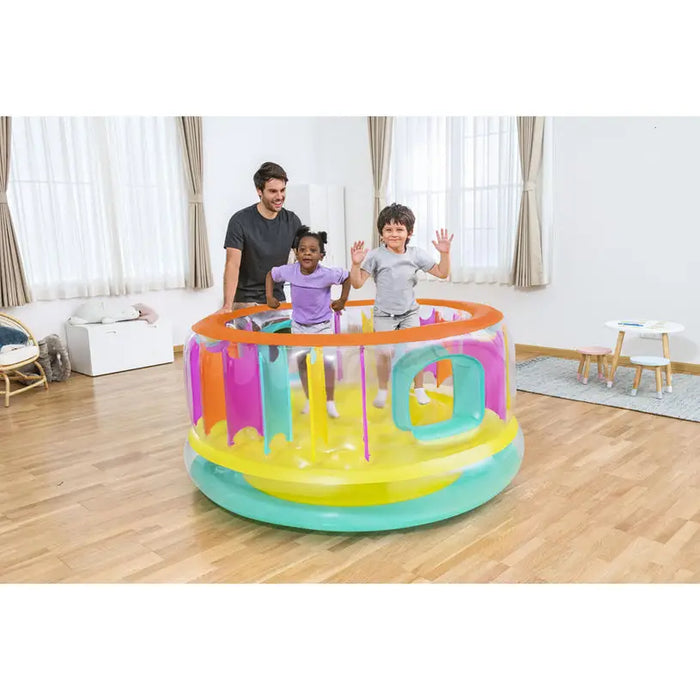 INFLATABLE PLAY CASTLE F180X86CM BESTWAY 52262 - Надуваеми артикули<<<Басейни плажни артикули и