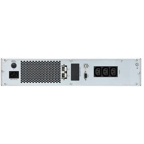 Infosec E3 Pro 1000 RT uninterruptible power supply (UPS) Double-conversion (Online) 1 kVA 900 W 3 AC outlet(s)