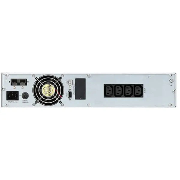Infosec E3 Pro 2000 RT uninterruptible power supply (UPS) Double-conversion (Online) 2 kVA 1800 W 4 AC outlet(s)