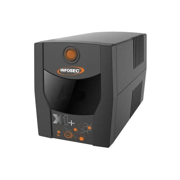 Infosec INF_661062 Backup Power Supply UPS X1+ 700 700VA 360W 2× FR/Schuko - UPSZSI-UPS<<<Emergency power