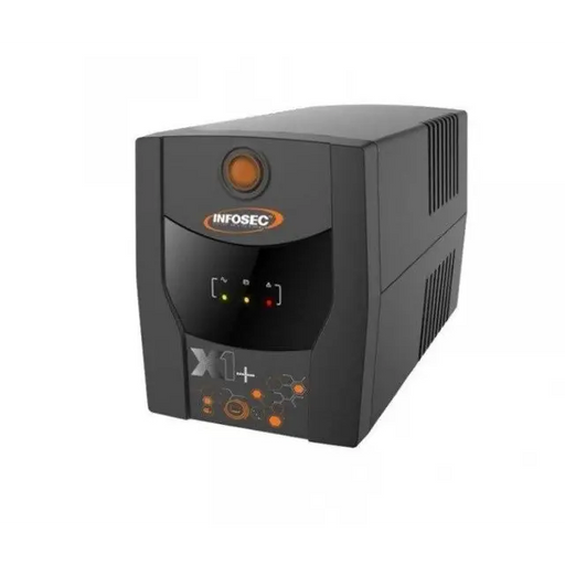 Infosec INF_661093 Backup Power Supply UPS X1+ 1600 1600VA 900W 4X FR/SCHUKO - UPSZSI-UPS<<<Emergency power