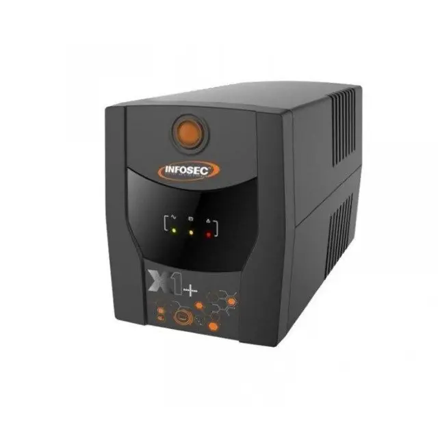 Infosec INF_661093 Backup Power Supply UPS X1+ 1600 1600VA 900W 4X FR/SCHUKO - UPSZSI-UPS<<<Emergency power