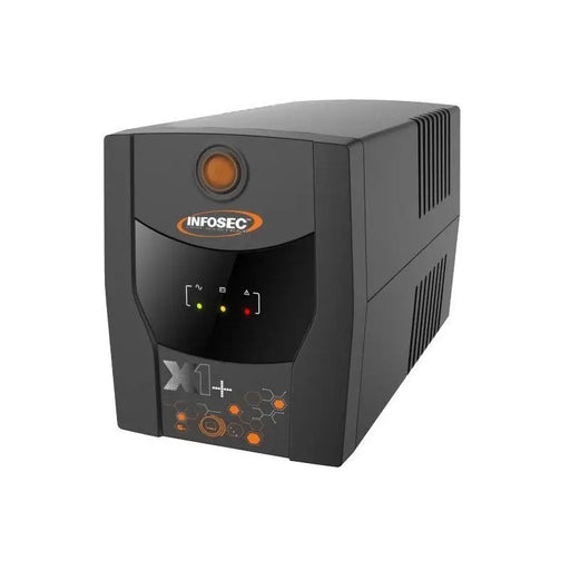 Infosec INF_661147 Backup Power Supply UPS X1+ 1300 IEC 1300VA 720W 6× C13 - UPSZSI-UPS<<<Emergency power