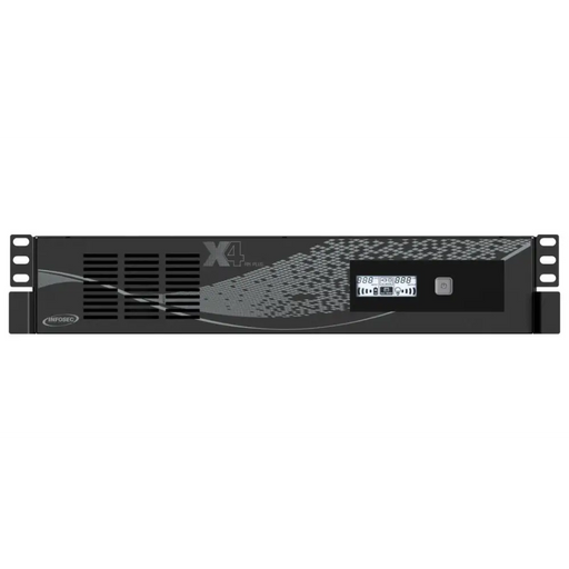 Infosec X4 3000 RM Plus uninterruptible power supply (UPS) Line-Interactive 3 kVA 1800 W 10 AC outlet(s)