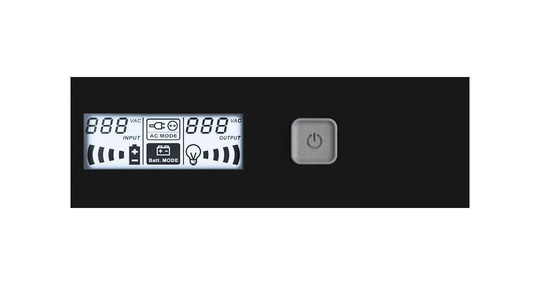 Infosec X4 600 RM Plus uninterruptible power supply (UPS) Line-Interactive 0.6 kVA 360 W 6 AC outlet(s)
