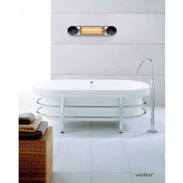 INFRARED HEATER VEITO BLADE S 2500 TIMER 2500.0 W - Инфрачервени отоплители<<<Отопление Охлаждане и