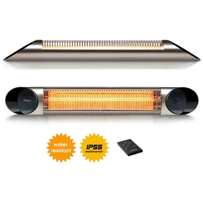 INFRARED HEATER VEITO BLADE S 2500 TIMER 2500.0 W - Инфрачервени отоплители<<<Отопление Охлаждане и