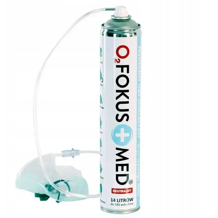Inhalation oxygen with a concentration of 99.5% FEELOXY - Inhalers and nebulizersNSE-INE<<<Modern seniorNSE<<<ActionPL