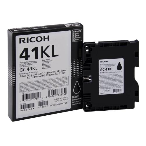 Ink gel RICOH GC51Y 2900 copies SG3210DNw Black - Консумативи за лазерни принтери и копири<<<Принтери скенери и