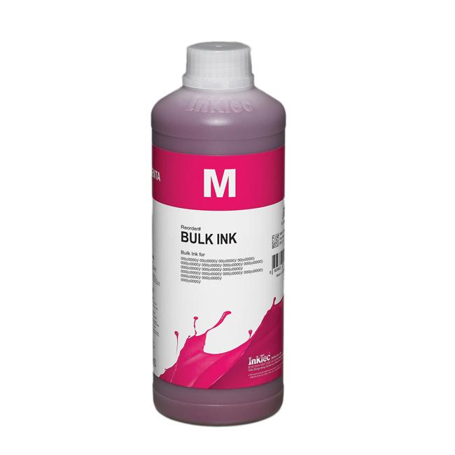 INKTEC ink bottle for Brother LC1100Bk/LC980Bk/LC67BK/C/M/Y, 1000 ml, Red