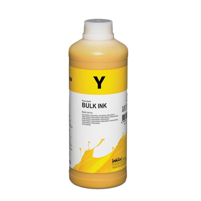 INKTEC ink bottle for Canon CLI-251Y/251XLY/551Y- IP7220 MG5420 MG6320 MX722 MX922, 1000 ml, Yellow