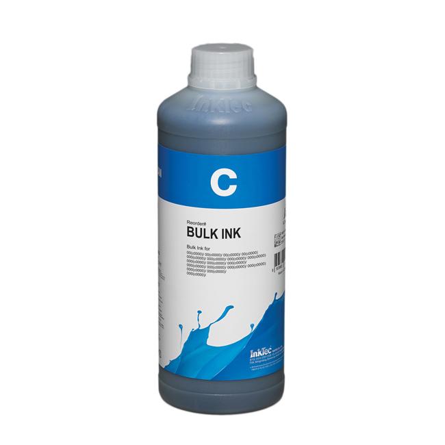 Ink bottle INKTEC T6732-C13T67324A, for Epson L800/ L810/ L850/ L1800, 1L, Cyan