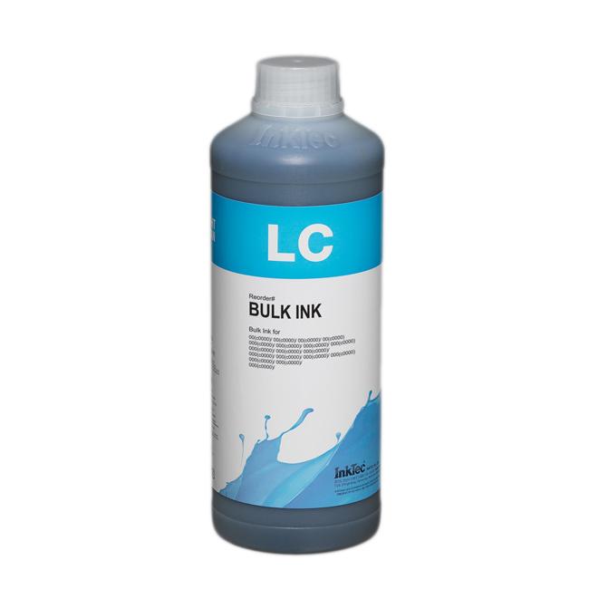 Ink bottle INKTEC T6735-C13T67354A, for Epson L800/ L810/ L850/ L1800, 1L, Light Cyan