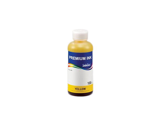 INKTEC ink bottle for Canon PGI-1200/1300/1400/1500/2500, MB2020/5020/5070/iB4020, Pigment, 100 ml, Yellow