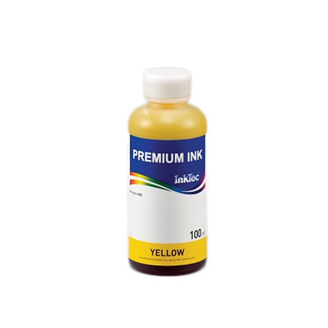 INKTEC ink bottle for Epson R200/R300, T0484, T0494, T0774, T0784, 100 ml, Yellow