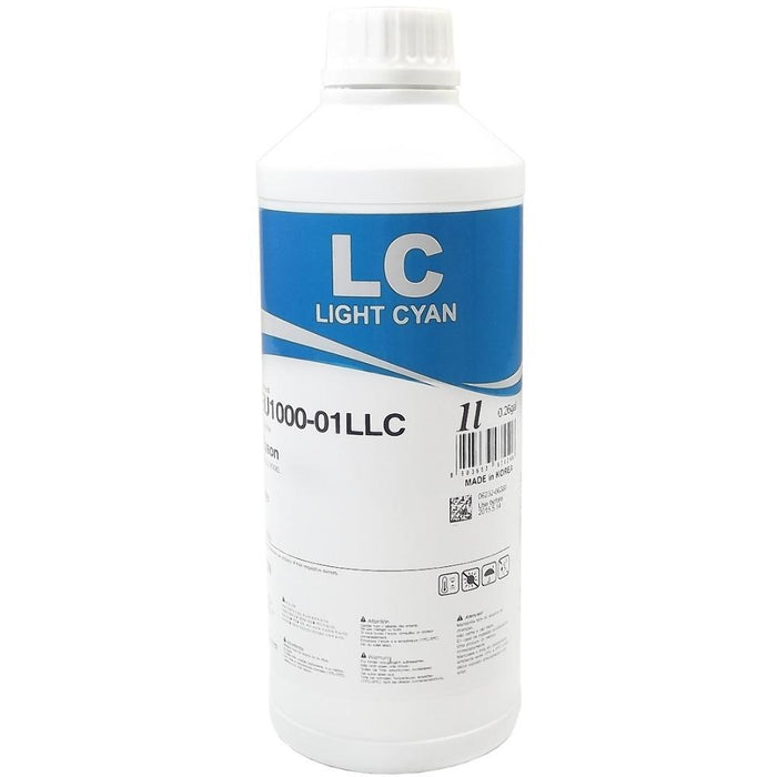 INKTEC ink bottle for Epson, T2425/ T2435/ T2775/ T277XL5 / T3785, 1000 ml, Light Cyan