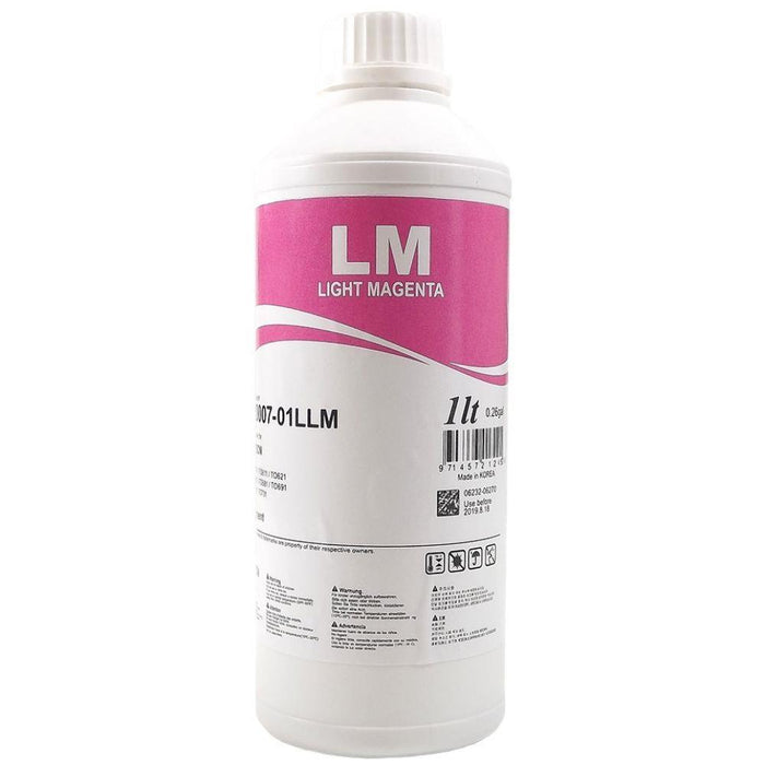 INKTEC ink bottle for Epson, T2426/ T2436/ T2776/ T277XL6 / T3786, 1000 ml, Light Magenta