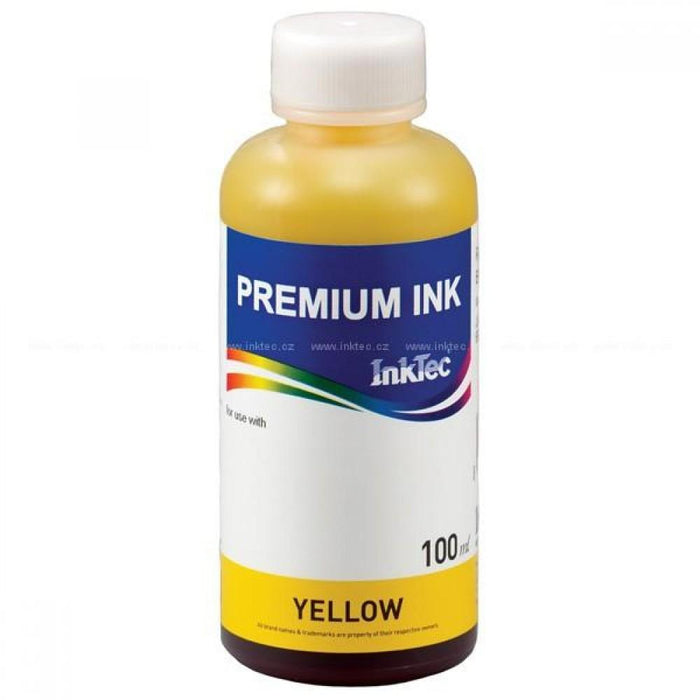 Gel INKTEC Ricoh GC21Y / GC31Y / GC41Y - SG2100N/ SG3100SNw/ SG3110DN/ SG3110DNw/ SG3110SFNw/ SG7100DN, 100ml, Yellow