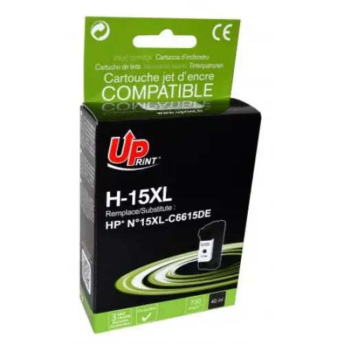 Inkwell UPRINT C6615DE HP Black - Касети за струйни принтери<<<Принтери скенери и консумативи<<<ValiAPI