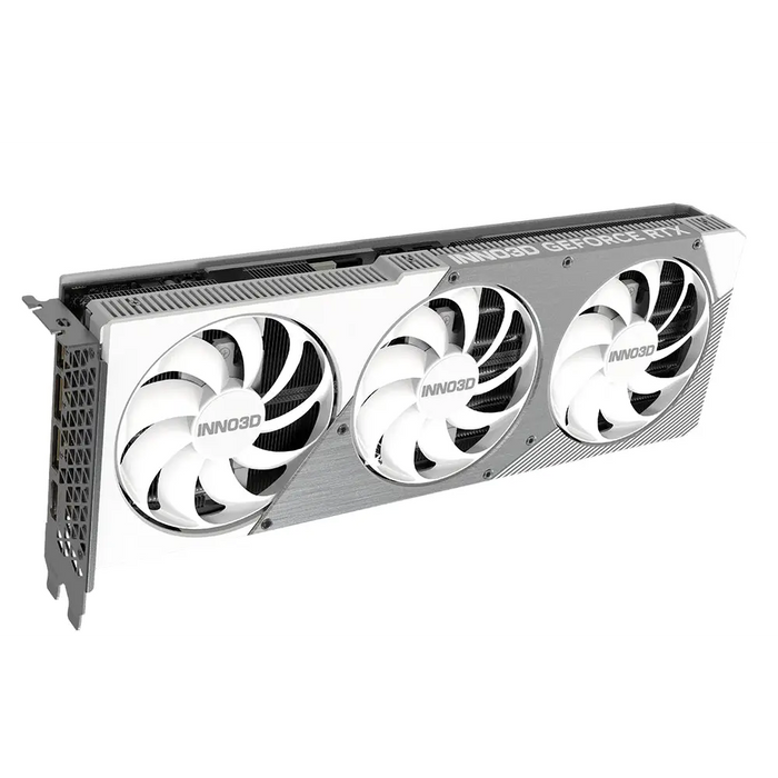 Inno3D GeForce RTX 5070 Ti 16GB GDDR7 X3 OC White - Видео карти<<<INNO3D компоненти за