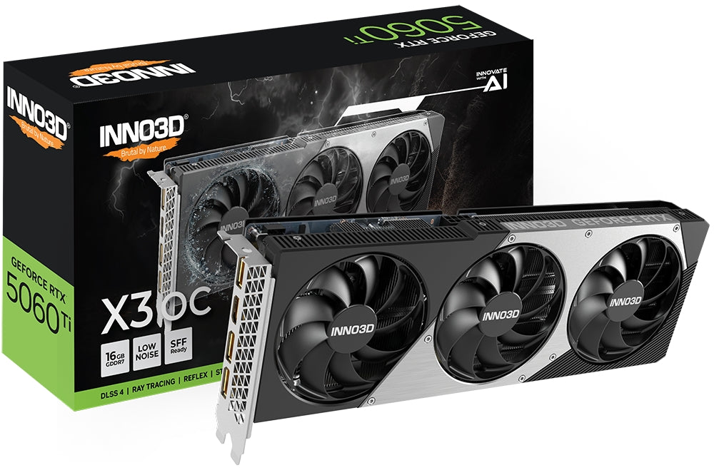 Inno3D GeForce RTX 5060 Ti 16GB GDDR7 X3 OC
