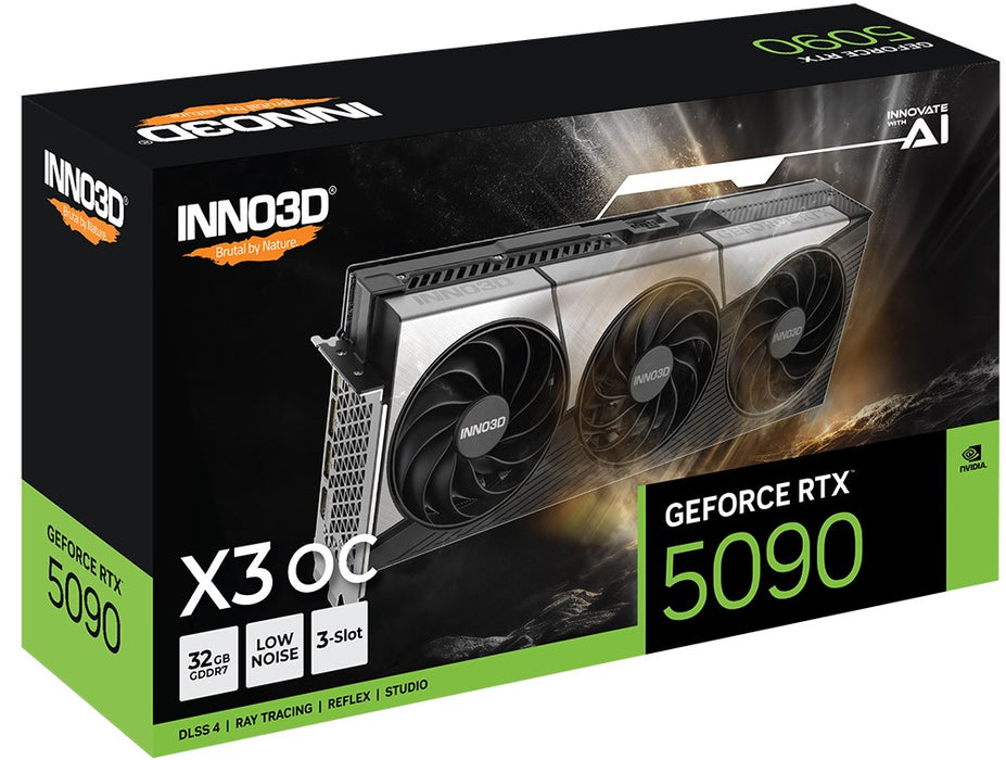 Inno3D GeForce RTX 5090 32GB GDDR7 X3 OC
