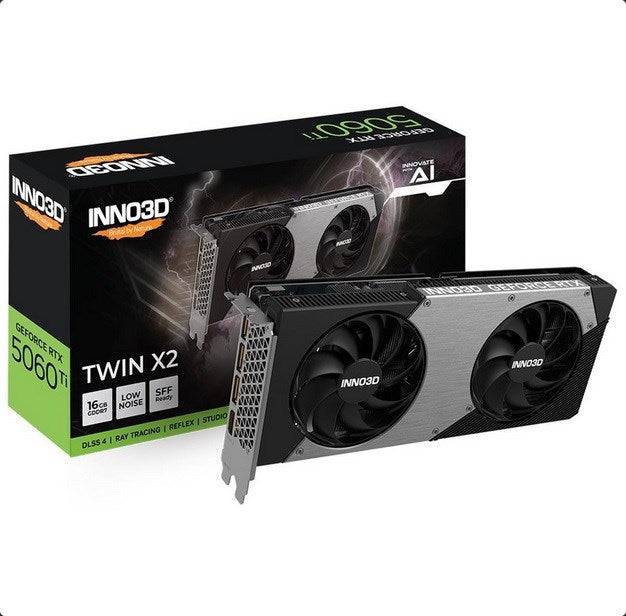 Inno3D GeForce RTX 5060 Ti 16GB GDDR7 Twin X2