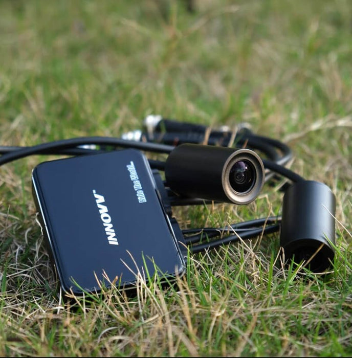 INNOVV K7 - motorcycle video recorder 2 cameras front and rear with night mode