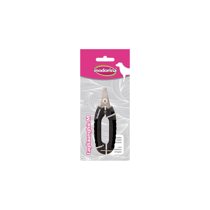 Nail clipper Inodorina Black Steel M