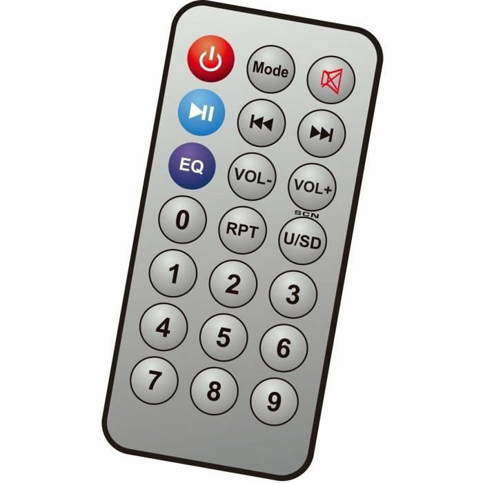 Portable Speaker Inovalley Black