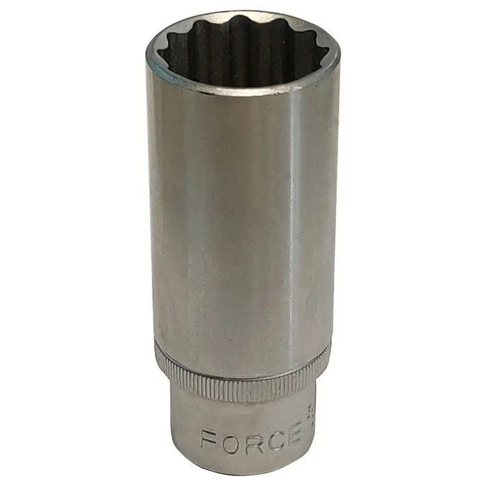 INSERT TWELVE-SIDED 1/2 22X77 MM EXTENDED FORCE JN 61104 - Тресчотки и аксесоари<<<Ръчни инструменти<<<Инструменти и