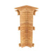 INSIDE CORNER FOR PVC BASEMENT VILO ESQUERO RED OAK - Аксесоари<<<Паркет и елементи за монтаж<<<Подови и стенни