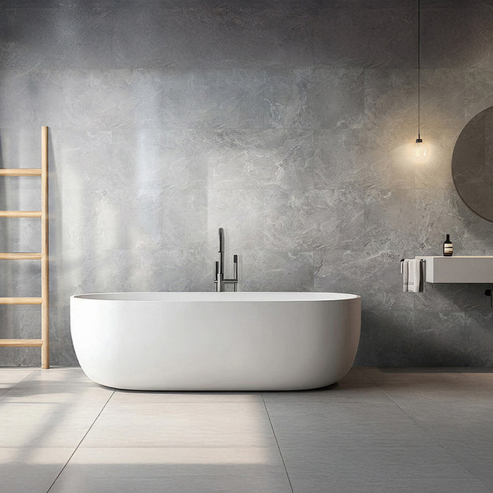 WATERPROOF WALL PANELS INSPIRO GLOSS MIRAGE 75X45 CM