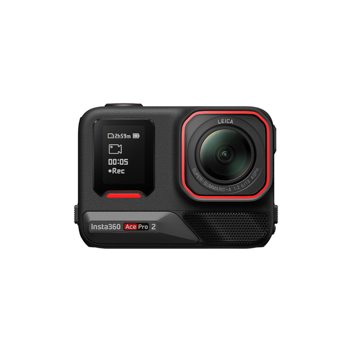 Action camera INSTA 360 ACE PRO 2 DUAL BATTERY BUNDLE WI-FI, GPS