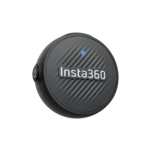 Insta360 Mic Air Microphone Wireless, 1 receiver and 1 transmitter, Black EU