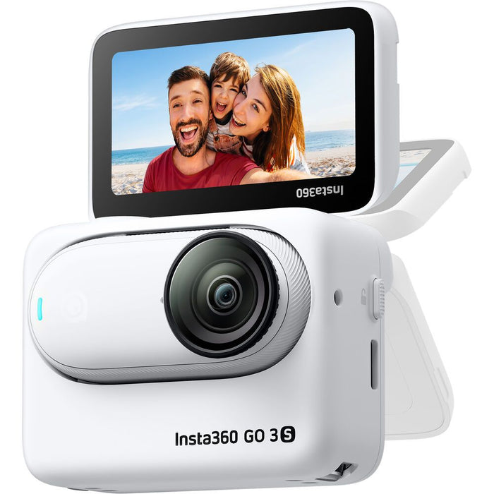 Insta360 Go 3S Action Camera 128GB White EU GO3S04
