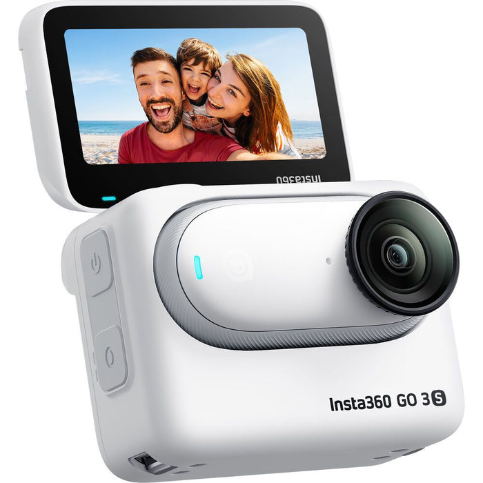 Insta360 Go 3S Action Camera 128GB White EU GO3S04